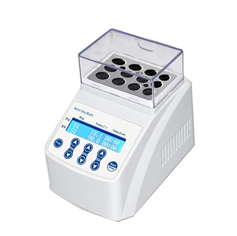 Gel Heating Machine - Heating Dry Bath PRP PPP Gel Maker Heater Plasma Gel Maker Gel Heating Instrument (12X2ml Centrifuge Tube)