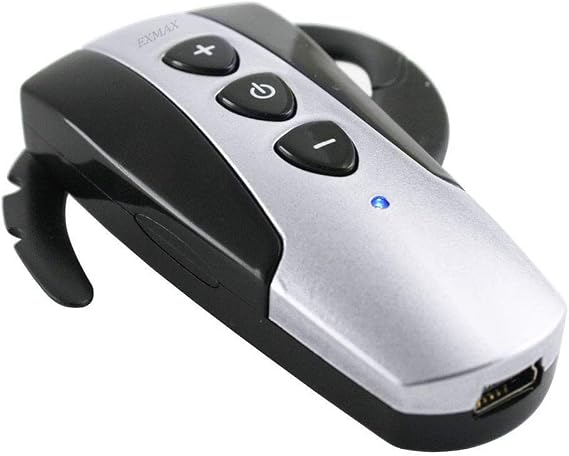 EXMAX EXD-6824 Wireless Tour Guide System Audio Voice Transmission for Tour Guiding Simultaneous Translation Museum Visiting Coaching Church Assistive Listening System Only One Receiver (EXD-6824-1R)