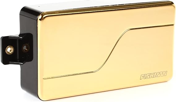 Fishman Fluence Modern Humbucker Pickup Ceramic with Gold Cover