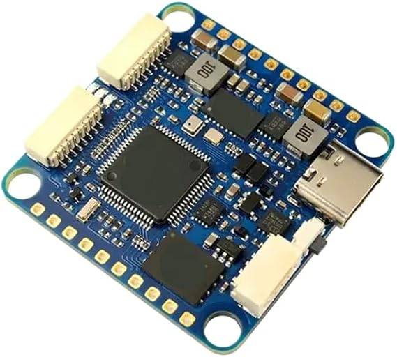 Matek H7A3-SLIM Flight Controller With ICM42688P SPL06-001 OSD 11x PWM Output BEC 5V 9V Compatible With X8 FPV Racing Drones