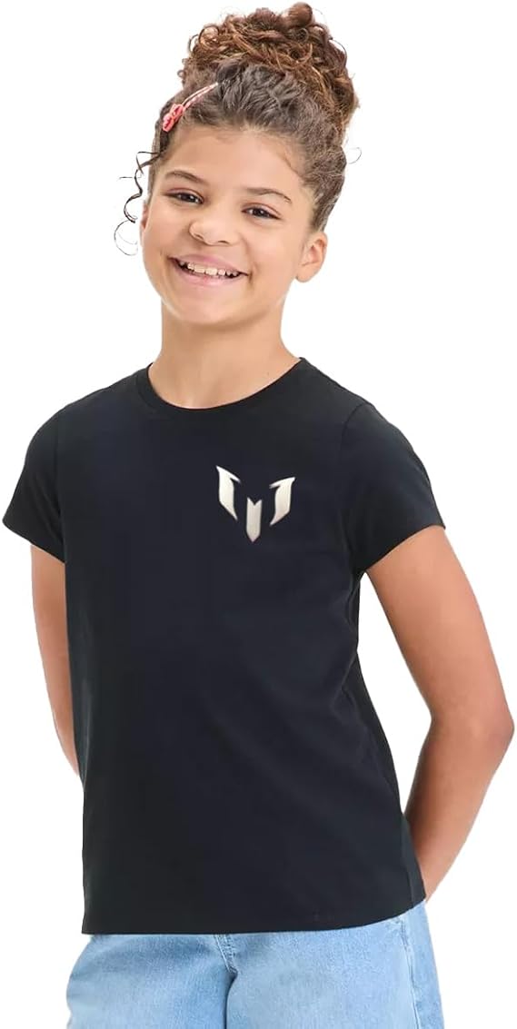 Messi Lionel Lifestyle Collection Girls Size 4-16 Starchild Graphic T-Shirt