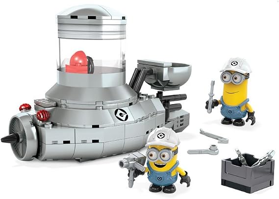 Minions: Mega Bloks Despicable Me Minion Mobile