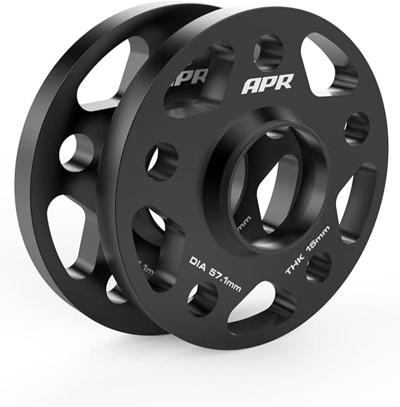 APR MS100158 Wheel Spacers Set of 2-57.1mm CB - 15mm Thick