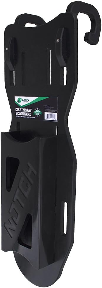 Notch Chainsaw Scabbard for Utility/Bucket Trucks, Inside Mount (40575)