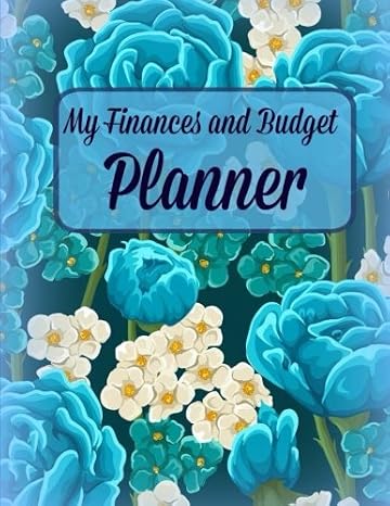 My Finances and Budget Planner (Weekly Bill Journal- Extra Large **8 x 11**)