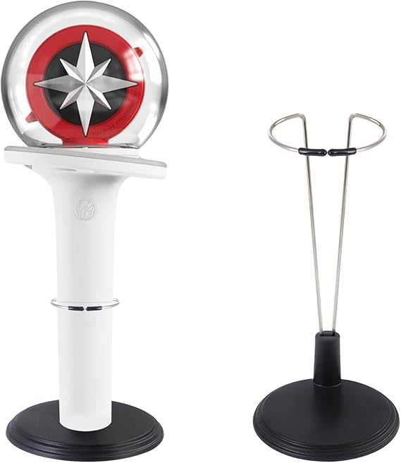 Lightstick Holder 2PCS Black Stand