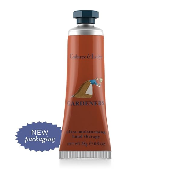 Crabtree & Evelyn Gardeners Ultra-Moisturising Hand Cream Therapy, 0.9 oz