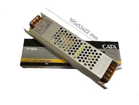 Cata Ct 2676 17 Amper 204w Super Slim Transformer