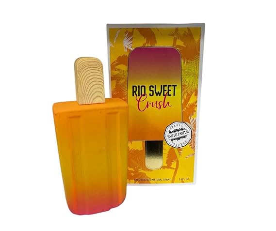 Rio Sweet Crush Women's cologne 3.4 Fl. Oz. Eau de Parfum Spray (Sweet Crush)
