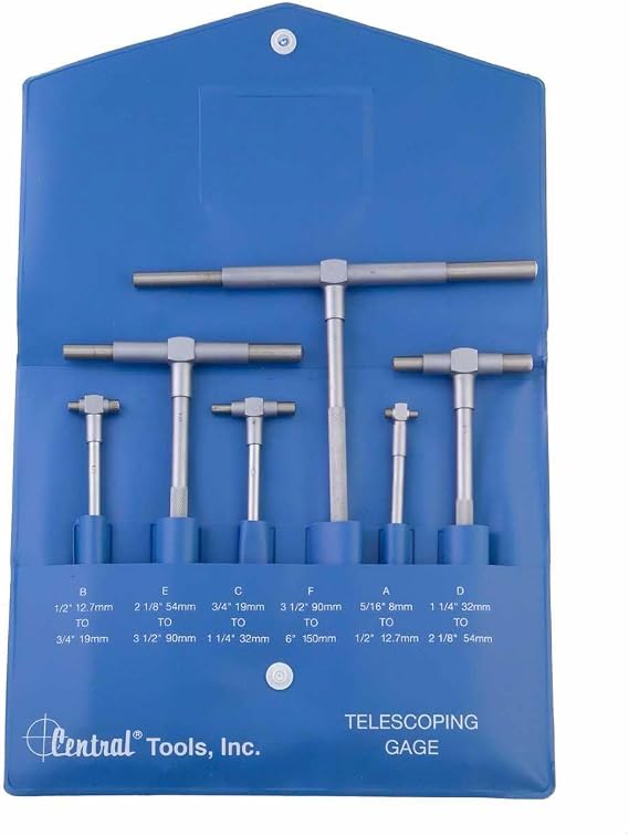 Central Tools 6554 Telescoping Gage Set