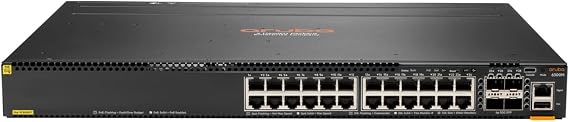 HPE - SWITCHING Aruba 6300M 24G CL4 POE 4SFP56