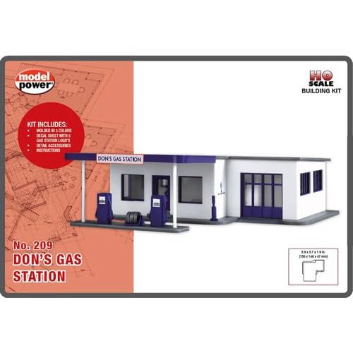 Model Power MDP787 HO BU Dons Gas Station
