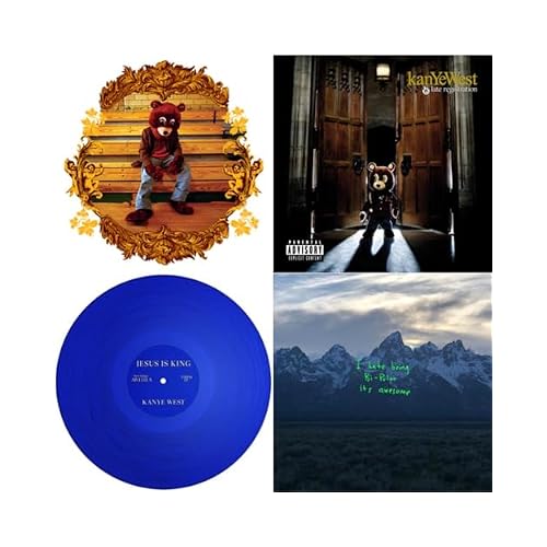 College Dropout & Late Registration & Jesus Is King & Ye Record Set explicit_lyrics