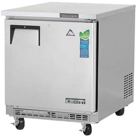ETBF1 Undercounter Worktop Freezer 1 Door, 115v, NSF - 7.5 cu. ft.
