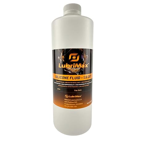 Silicone Fluid 1.5 CST Silicone Fluid (32 oz.)