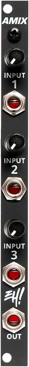 Eurorack Hardware AMIX - Active Audio & CV Mixer