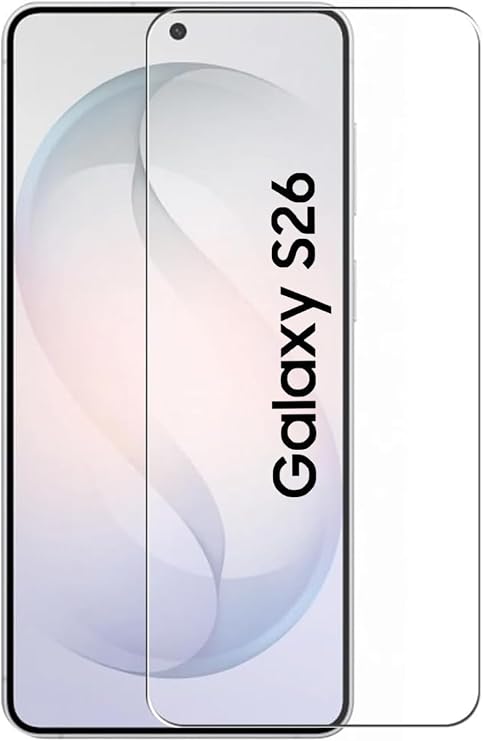 CONSTRAIN - Samsung Galaxy S26 ile Uyumlu Maxi Glass Temperli Cam Ekran Koruyucu