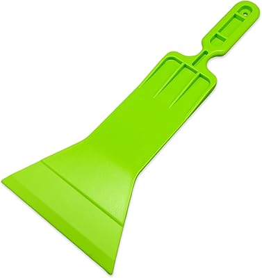 Window Tint Tools Long Handle Tint Squeegee,GWEITOOL Window Tint Squeegee Tint Tools Bulldozer Squeegee for Front & Back Rear Window Film Auto Flat Glass Tint