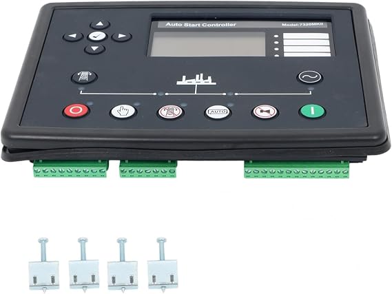 findmall DSE7320 MKII Generator Controller, AMF Electronic Genset Control Module, LCD Display Panel, Auto Start
