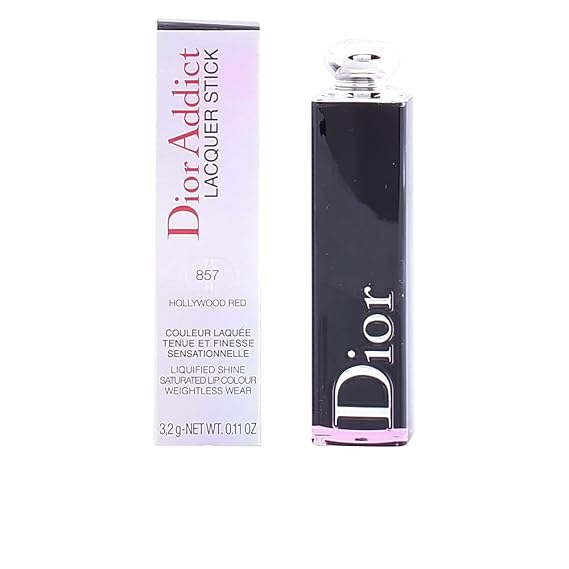 Dior Addict Lacquer Stick 857 Hollywood Red