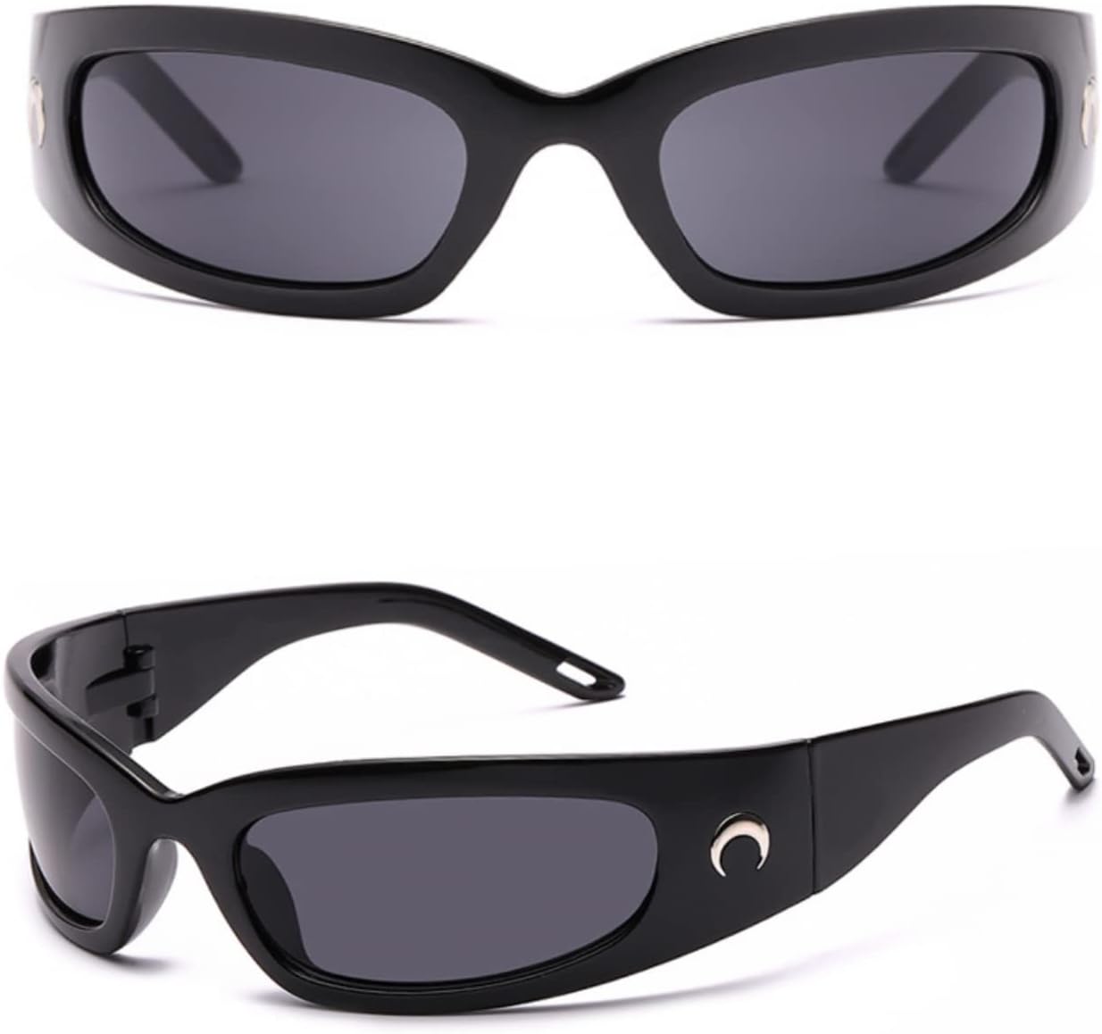 DUPER Sunglasses Womens Trendy Sunglasses Men y2k sunglasses Wrap Around Sunglasses For Women Unisex Glasses