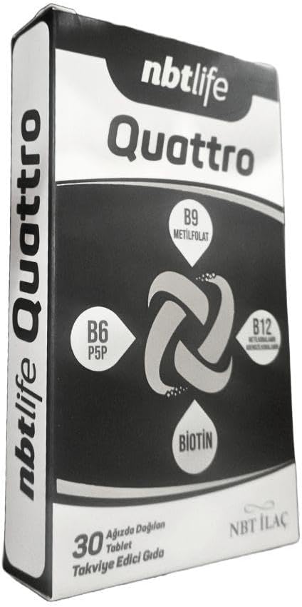 NBT Life Quattro Tablet 30'lu