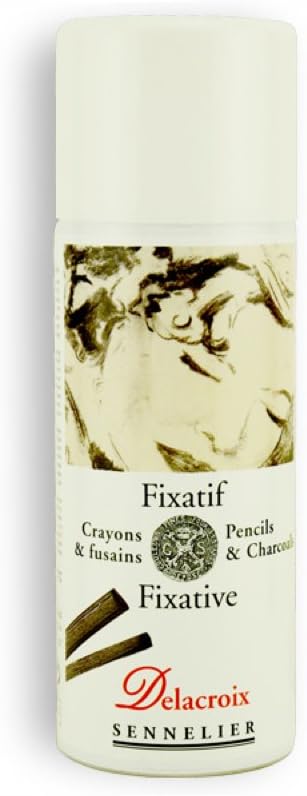 SENNELIER Delacroix Fixative 400Ml Spray