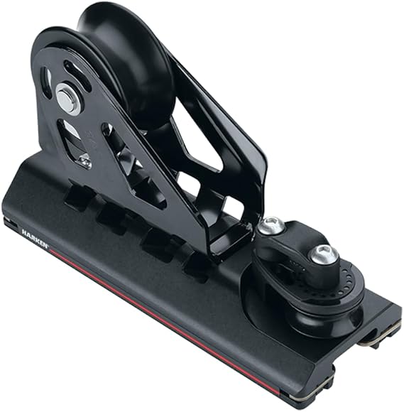 Harken 32 mm Big Boat 3:1 CB Genoa Lead Performance Car w/ Single Sheave and Dead End