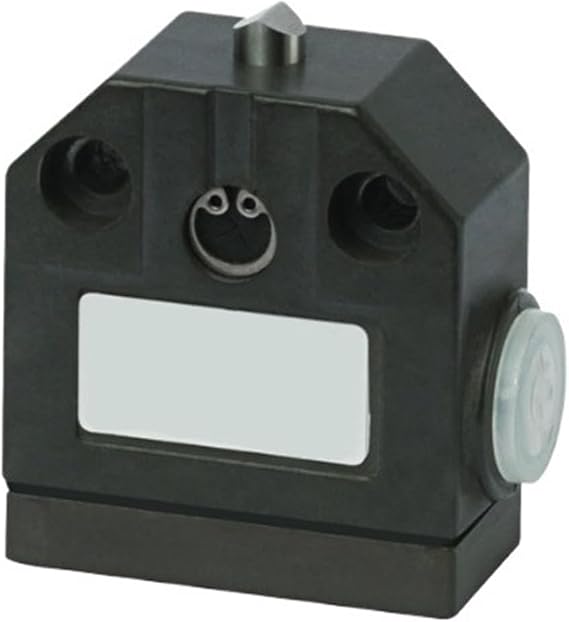 Precision Single Limit Switch NB01D556-M 085245, Chisel Plunger, M12 x 1.5