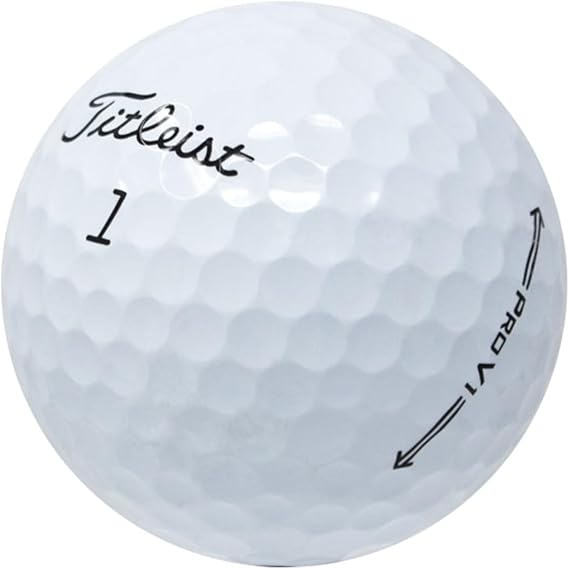 LostGolfBalls - 12 Titleist Pro V1 Golf Balls in Mint Condition, d, White