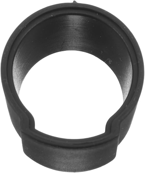 Saxophone Flute Head Clip Mouthpiece Sax Clamp Saxophone Mouthpiece Repair Tool Sax Clip Clamp Wind Instruments Repair Tool Silicone Parts Clips Sax Parts Clips Black