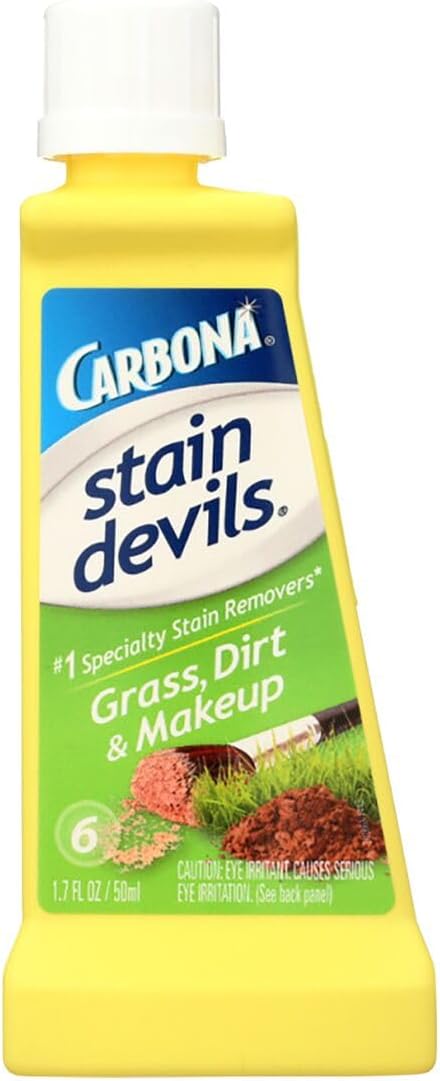 Carbona Stain Devils #6, Grass, Dirt & Makeup, 1.7 Fluid Ounces