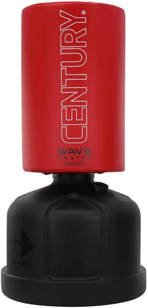 Century Wavemaster Powerline Extra Large, Freestanding Kickboxing Bag, Martial Arts Punching Bag, Eight Height Adjustments, Karate, Tae Kwon Do, MMA, High-Density Foam
