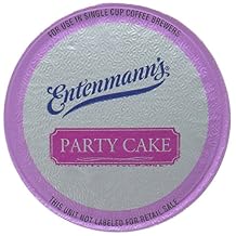 Entenmann'S Party Cake Coffee Single Serve Cups, Party Cake, 10 Ounces (Pack of 20)