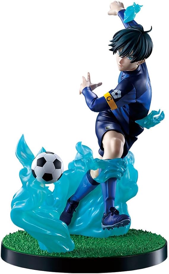 YLQANONG Bachira Figures Itoshi SAE/Rin Itoshi/Oliver Aiku Anime Figure Statues PVC Anime Action Figurine for Fans