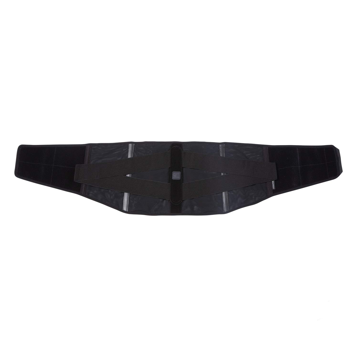 Phiten Metax Lumbar Support Light, Black, Medium