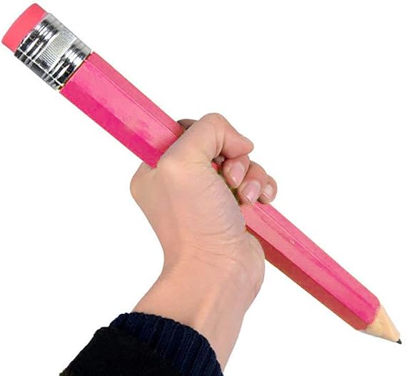 NICE PURCHASE Big Pencils For Kid Giant Wooden Jumbo Pencil So Cool