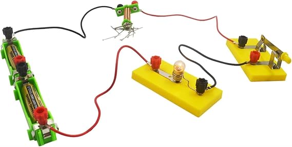 Circuit Model Physics Educational Teen Electromagnet Experiment Box Electromagnet Box Physics Electromagnetic