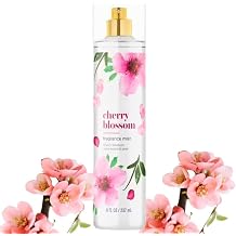 Cherry Blossom Fragrance Body Mist - 8 fl.oz - (237 mL) Bottle