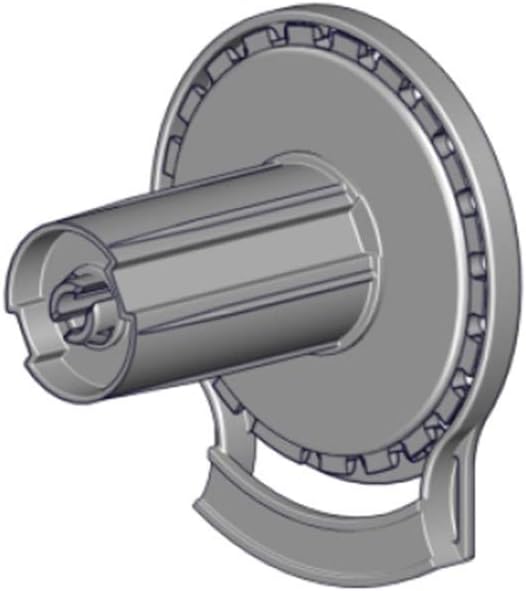 RollEase - G400 Galaxy R-Series Geared Clutch for 1 1/2" Tube - White, for Roller Shades