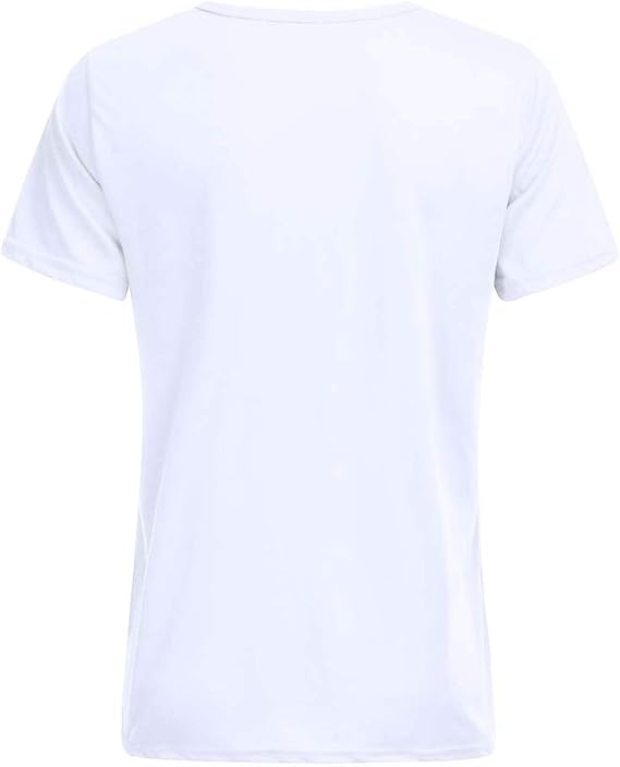 Matching T Shirts for Couples Short Sleeve Funny Graphic Couples Shirts Breathable His and Her Blouse Tops