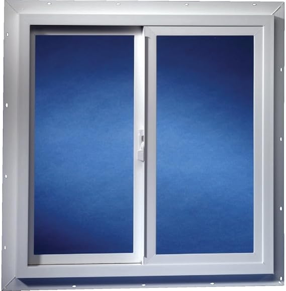 Duo-Corp 3030igut Utility Double Slider Window, 36" X 36"