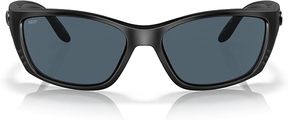 Costa Del Mar mens Fisch Rectangular Sunglasses
