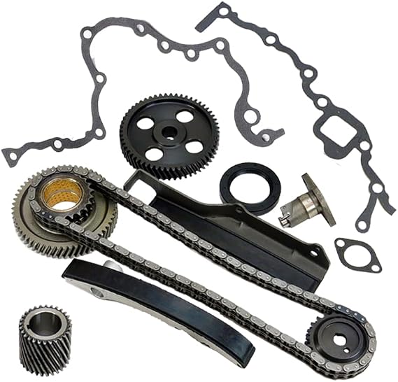 For Mitsubishi 4M40 MONTERO PAJERO SHOGUN TRITON Nativa Delica Canter FULL TIMING CHAIN KIT 2.8L
