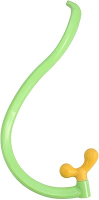 YUYTE Back Massager Stick Hook Dual Head Point Massager Pain Relief Pain Relief Massage Tool