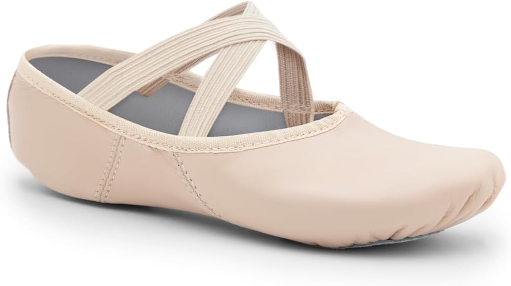 Capezio Women's Leather Juliet Ballet Shoe