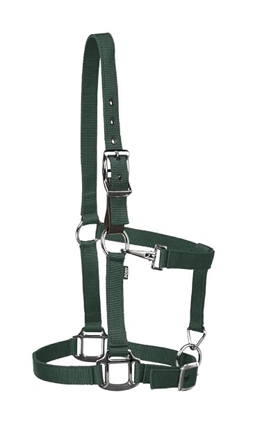 Suffolk Nylon Breakaway Halter - Black - Cob-C/S