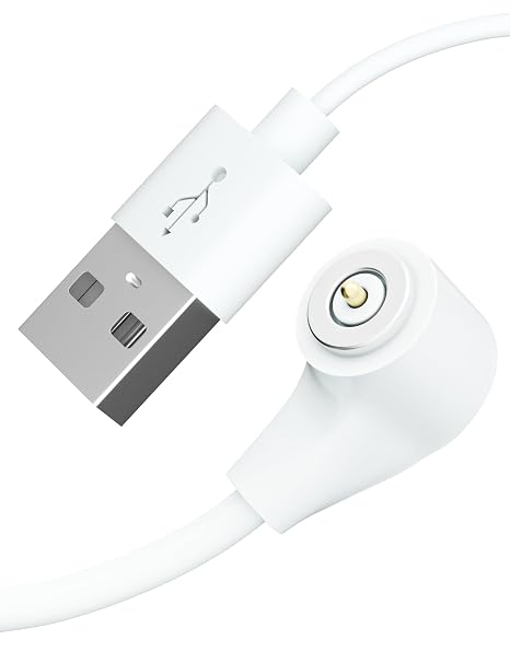 Magnetic USB Charger Cable Replacement DC Charging Cord(2.6Ft/0.8M)