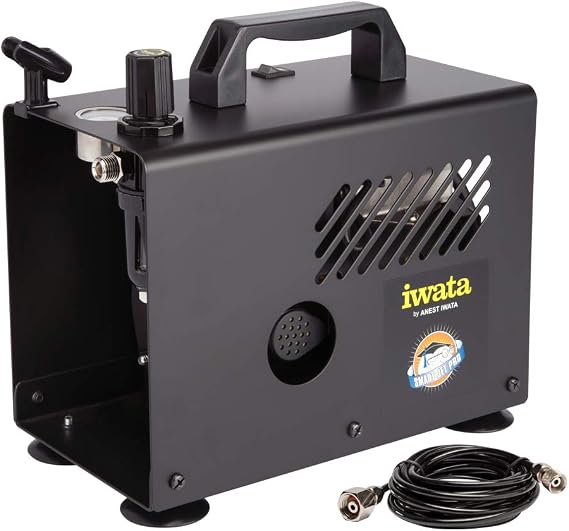 Iwata-Medea Studio Series Smart Jet Pro Single Piston Air Compressor