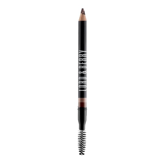 Lord & Berry PERFECT BROW Pencil, Eyebrow Pencil with Blending Tool, Brunette